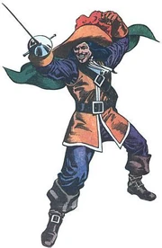 DC Comics: Mortimer Drake aka The Cavalier