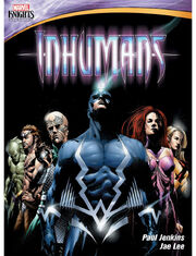 Marvel animation inhumans