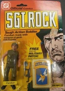 Remco Sgt. Rock: Tanker in package