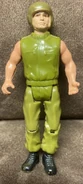 Remco Sgt. Rock: Tanker loose front