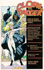 CLOAK & DAGGER AD