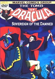 TOMB OF DRACULA DVD