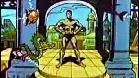 1966 The Marvel Super Heroes Prince Namor The Sub-Mariner