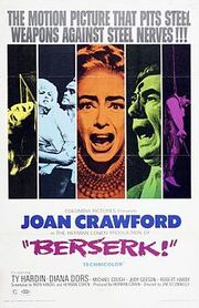Berserk Joan Crawford