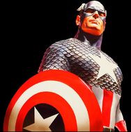 Captain america alex ross