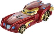 Hot Wheels Iron Man