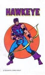 Marvel Comics Hawkeye