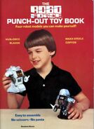 Robo Force Punch out Toy Book
