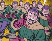 Marvel Comics Kallusians