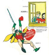 Super Friends Valentines Robin 1