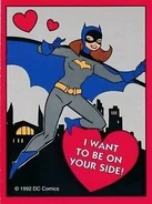 BATMAN TAS 1992 Batgirl