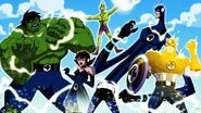 Impossible Man Fantastic Avengers