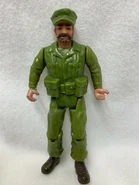 Remco Action Figure Sgt. Rock: Gunner front
