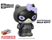 Hello Kitty PVC Catwoman