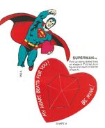 Super Friends Valentines Superman 1