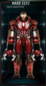 IM Armor Mark XXXV (35) Red Snapper
