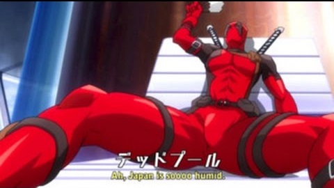 MARVEL COMICS FXX Deadpool Anime series Comic books in the