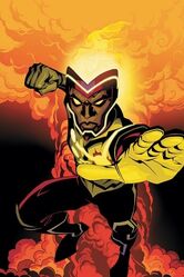 Firestorm rush