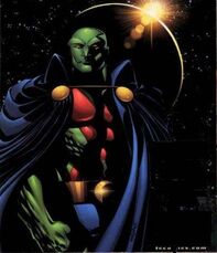 DC COMICS Martian Manhunter