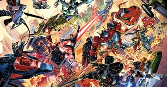 IDW COMICS HASBROVERSE