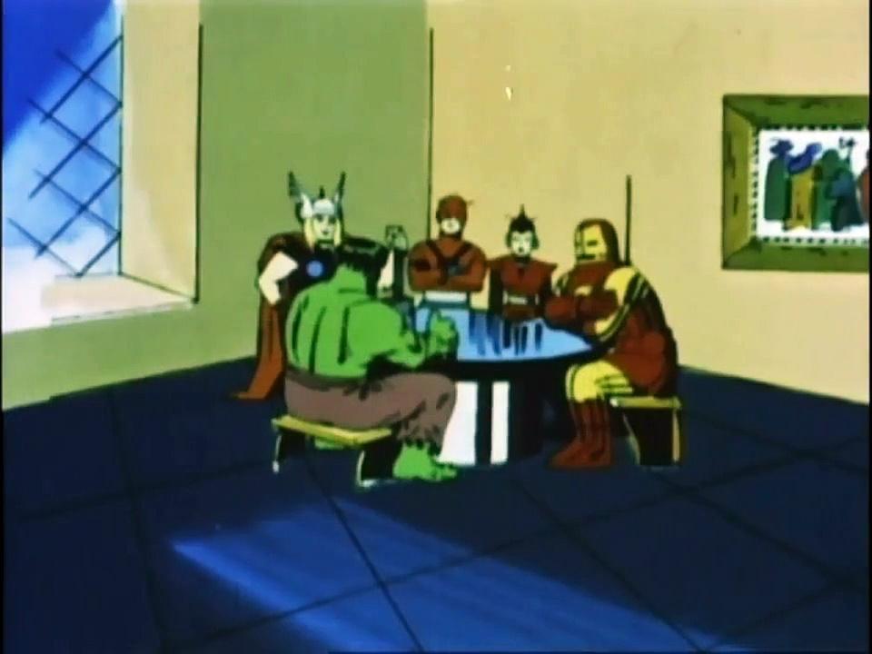 1966 The Marvel Super Heroes The Incredible Hulk (s1 ep8 The Space Phantom)