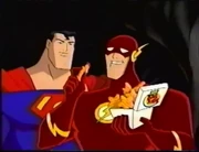 DC ANIMATED UNIVERSE: JUSTICE LEAGUE BURGER KING COMMERICAL