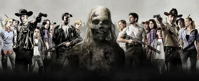 walking dead promo poster