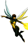 Marvel Comics Wasp Janet van Dyne