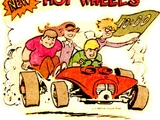 DC COMICS: Hot Wheels (1969)