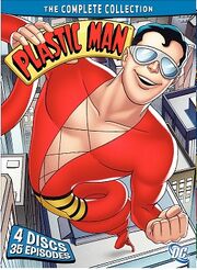 Plastic man dvd