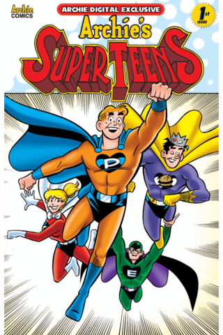 ARCHIE'S SUPERTEENS (TP) - Archie Comics