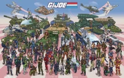 G.I. Joe group photo