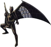 Garfield Lynns - Firefly DC Comics