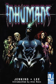 inhumans cover