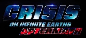 DC COMICS: Crisis on Infinite Earths Afterman logo