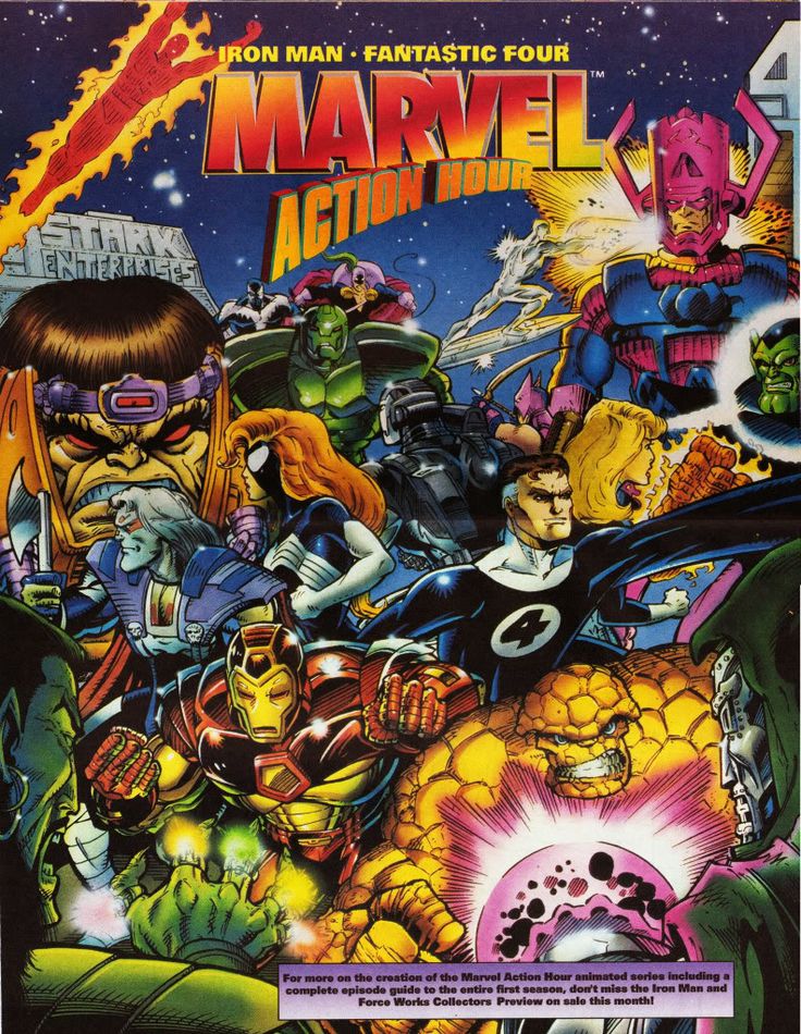 Category:1990'S Marvel Animated Universe | Comic books in the media Wiki |  Fandom