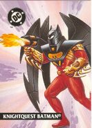 Knightquest Batman Card
