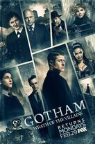 Gotham wrath of the villains poster