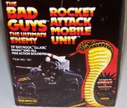 Remco The Bad Guys: Rocket Attack Mobile Unit