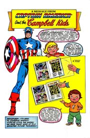 Captain America and The Campbell Kids (2)