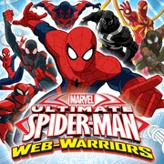 Ultimate Spider-Man Web-Warriors ad