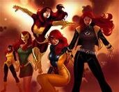 Marvel Comics Jean Grey