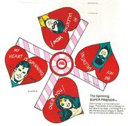 Super Friends Valentines super friends pinwheel 1
