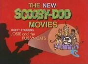 The New Scooby-Doo Movies meet Josie and the Pussy Cats