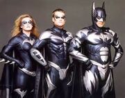 Bat trio