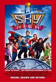 Sky high disney poster 1