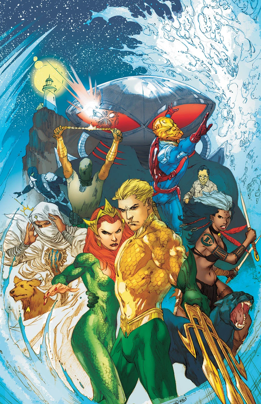 Dc Comics Aquaman Ruler Of Atlantis Comic Books In The Media Wiki Fandom