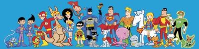 SUPER FRIENDS AD SUPER PETS