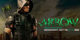 Arrow Season 4 Green Arrow promo