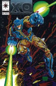 X-0 MANOWAR 0